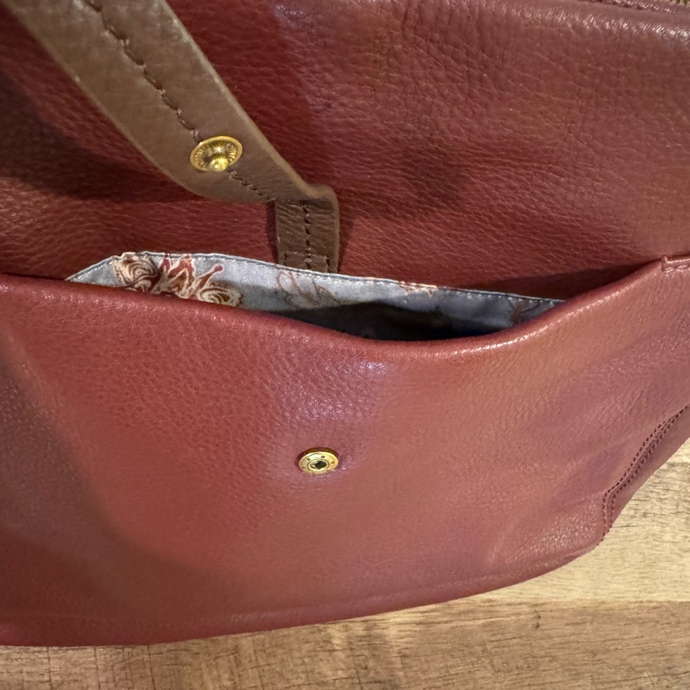 HOBO Mirage leather shoulder bag - Picture 7 of 16